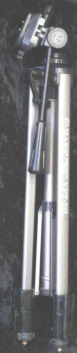 MARS VPT-33L ALUMINIUM TRIPOD