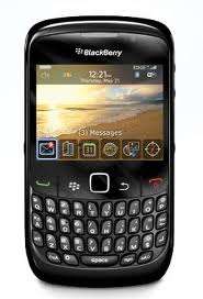 Blackberry 8520 Excellent Condition with Leather Cover