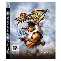 PLAYSTATION 3 STREET FIGHTER IV