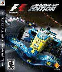 PLAYSTATION 3 F1 CHAMPION EDITION