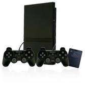 PLAYSTATION 2 SLIM CONSOLE+4 GAMES