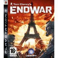 PLAYSTATION 3 TOM CLANCY END WAR