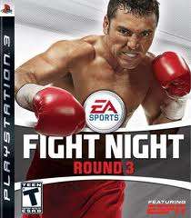 PS3 FIGHT NIGHT ROUND 3