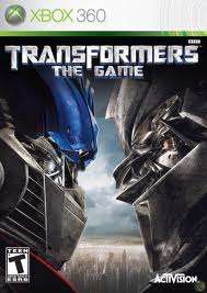XBOX 360 TRANSFORMERS THE GAME