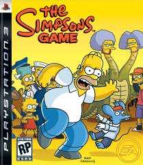 PLAYSTATION 3 THE SIMPSONS GAME