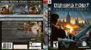 PLAYSTATION 3 TURNING POINT FALL OF LIBERTY