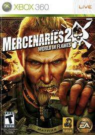 XBOX 360 MERCENARIES 2 WORLD IN FLAMES