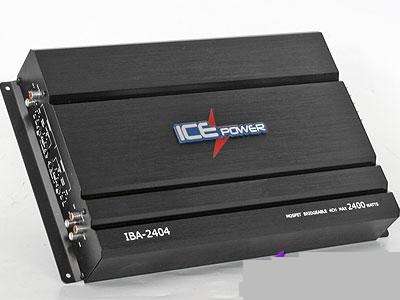 ICE POWER 2400W 4 CHANNEL AMPLIFER - BRAND NEW