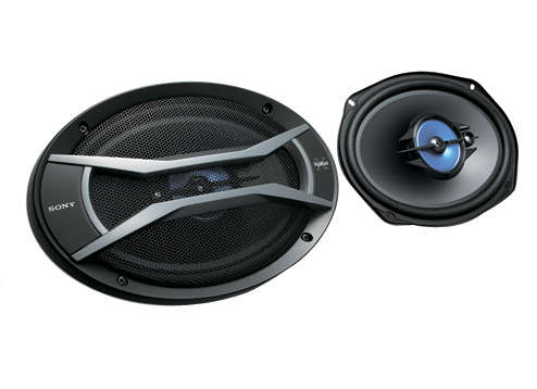 SONY 300W 6x9" SPEAKERS - RETAIL R499.99