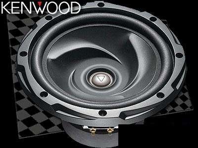 KENWOOD 12" 1000W SUBWOOFER