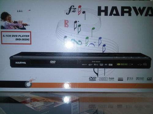 HARWA DVD PLAYER... BRAND NEW