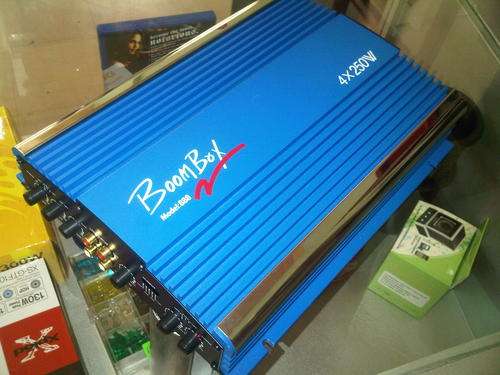 BRAND NEW BOOMBOX CAR AMPLIFIER