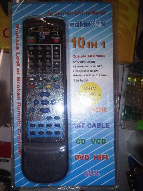 UNIVERSAL TV REMOTE