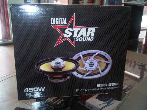 BRAND NEW STARSOUND DIGITAL 450W 6X9's