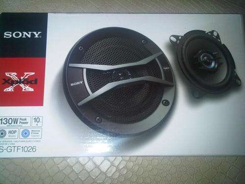 BRAND NEW SONY 4" MID RANGE SPEAKERS
