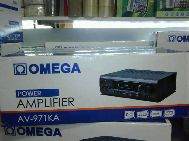 OMEGA POWER AMPLIFIER AV971KA