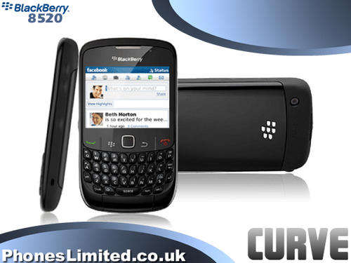 BLACKBERRY 8520 CURVE - HAVE A LOOK!