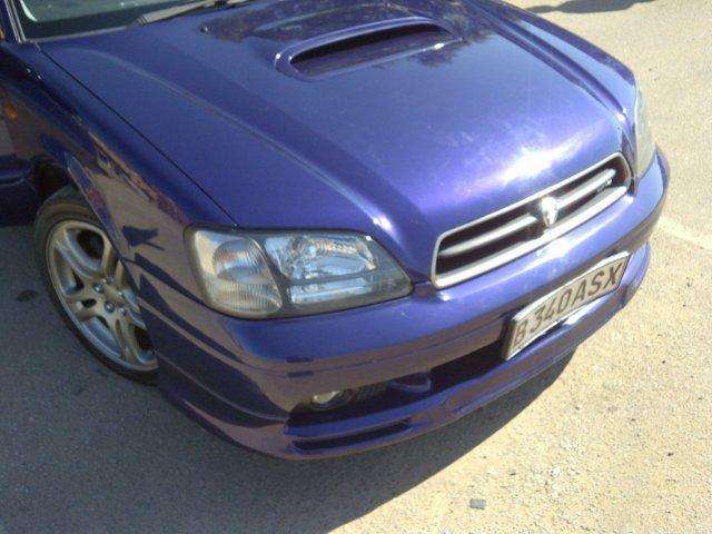 SUBARU LEGACY 2.0 TWIN TURBO B4 JAP SPEC