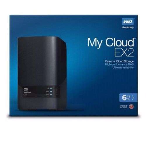 Western Digital My Cloud EX2 6TB Cloud Storage