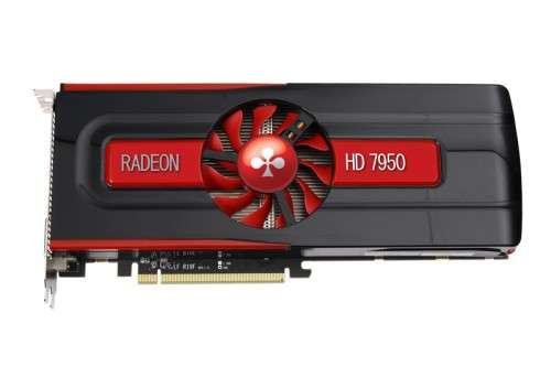 AMD Radeon club hd 7950 3gb