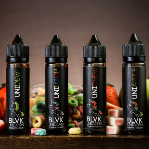 BLVK Unicorn - BULK 7x Bottles (60ML) Vape Juice - FREE SHIPPING