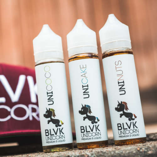 BLVK Unicorn - BULK 7x Bottles (60ML) Vape Juice - FREE SHIPPING