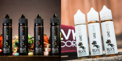 BLVK Unicorn - BULK 7x Bottles (60ML) Vape Juice - FREE SHIPPING