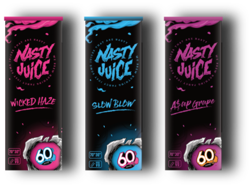 Nasty Juice - (60ML) Vape Juice - YOUR CHOICE OF FLAVOUR *LOCAL STOCK*