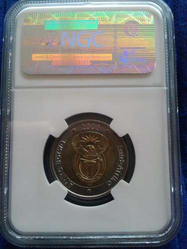 Mandela 90TH MS65 X 10 coins scarce one NGC Graded BID PER COIN