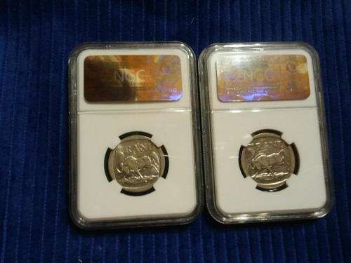 SMILEY PL63 ULTRA CAMEO NGC GRADED