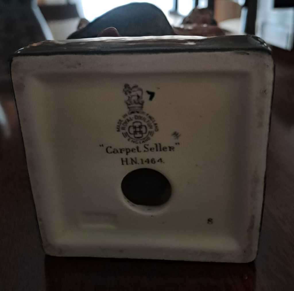 ROYAL DOULTON CARPET SELLER