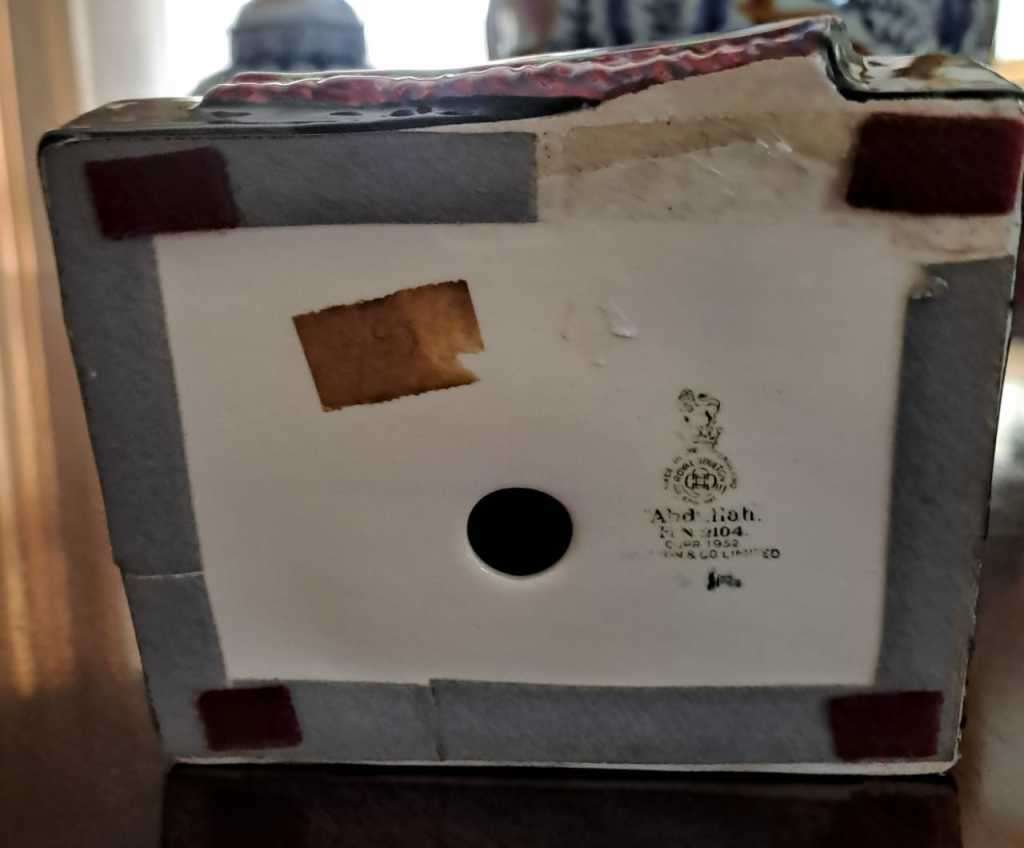 Royal Doulton Abdullah