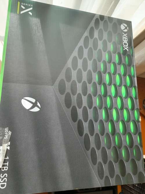 XBOX Series X Faulty