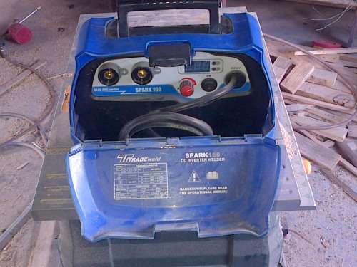 160amp Compatible inverter welder