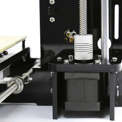 Anet A8 M DIY 3D Printer Kit - Dual Nozzles, Online & Offline Printing, 40-120mm/s Print Speed, High