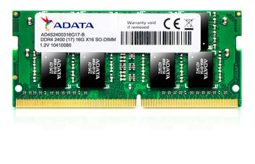 Adata 16GB DDR4 2400 260-Pin SO-DIMM Laptop / Notebook RAM
