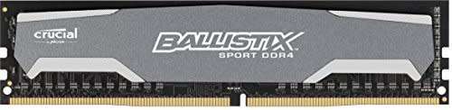 Crucial - Ballistix Sport 8GB DDR4-2400 MHz