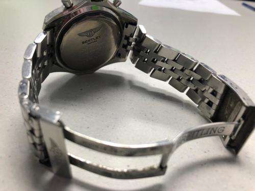 Breitling for Bentley Motors A25362 Chronograph - 48mm, Bronze Dial, Stainless Steel, Box & Papers