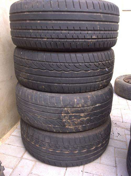 235/55/ZR17 tyres for sale Hardly used. Car sold.