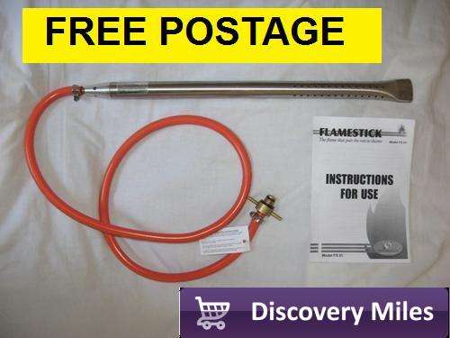 FLAMESTICK LPG braai starter