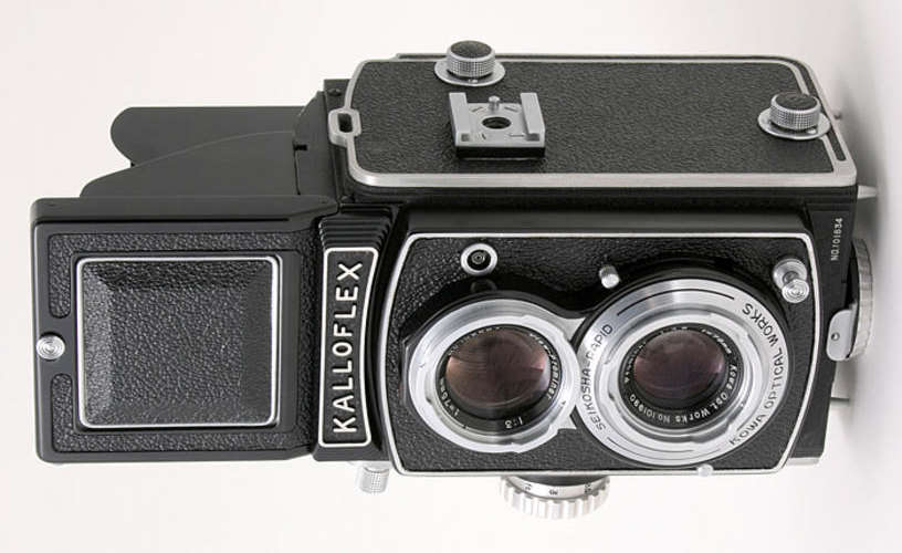 Kalloflex Professional Twin-Lens Reflex Camera (circa.1954)