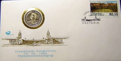 2008 BIRTHDAY COIN IN A FDC
