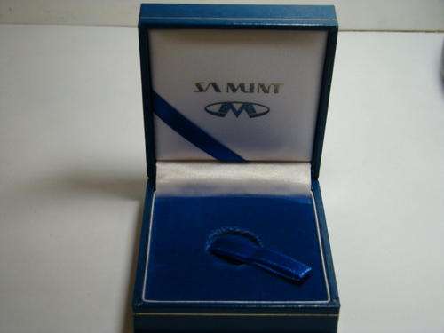 SA MINT BOX FOR PROTEA GOLD 1/10 OZ!!!!!