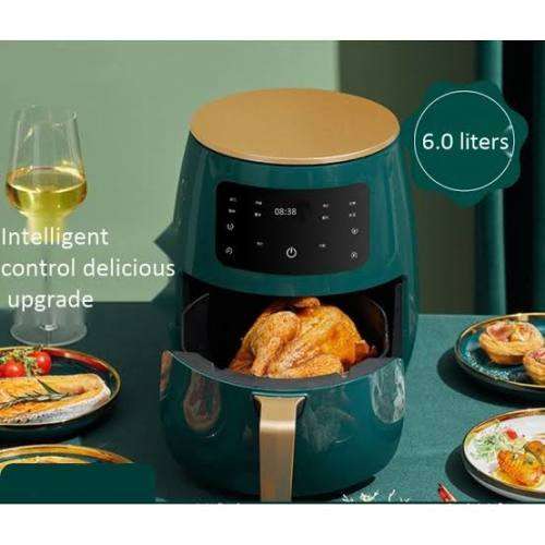 6L Airfryer Green