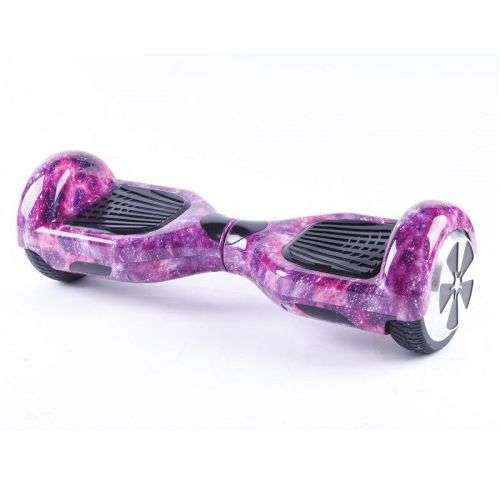 Purple Galaxy Hoverboard