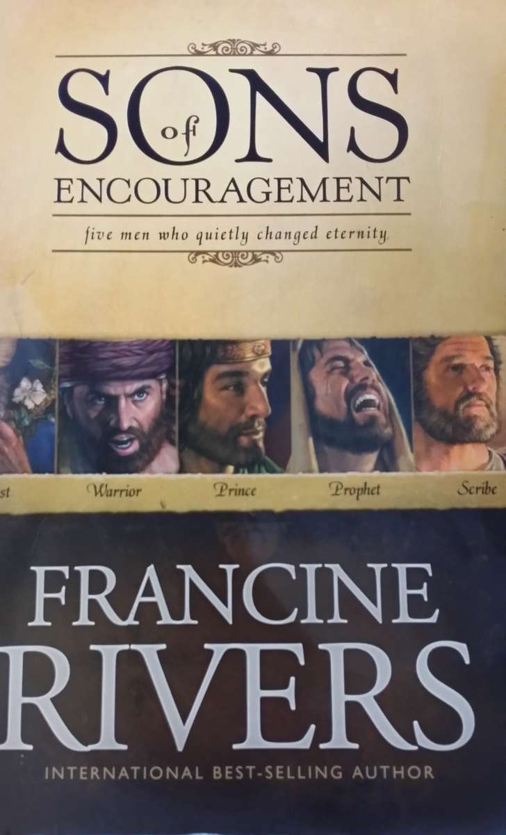 BOOKS - Sons of Encouragement - Francine Rivers