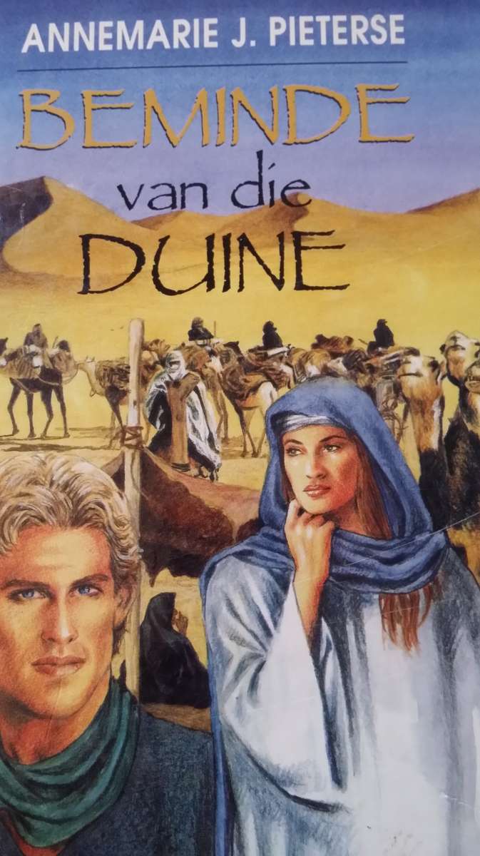 BOOKS - Beminde van die Duine - Annemarie J Pieterse