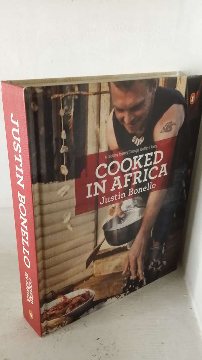 Cooked in Africa by Justin Bonello