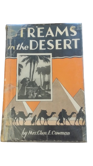 BOOKS - Streams in the Desert