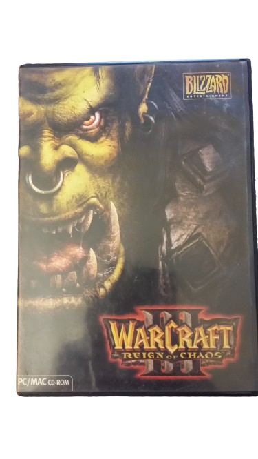PC  CD ROM - Warcraft Reign of Chaos